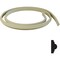 Ekena Millwork C136 - 2 1/4"H x 1 1/16"D x 144"L Chair Rail Flexible Moulding CHAFC136X144 - alternate 1